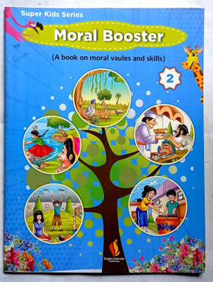 Moral Booster Class- 2 (Old Like New Book)(Paperback, Mrs Beena Hindwan)