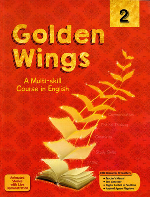 Hps, Golden Wings(A Multi-Skill Course In English) Class - 2(Paperback, SHOBHNA MALAVIYA)