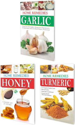 Garlic, Turmeric And Honey |Home Remedies Series Books | Set Of 3 Books By Sawan(Paperback, Sawan)
