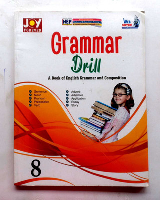 Grammar Drill Class-8(Paperback, A. K. GANDHI)