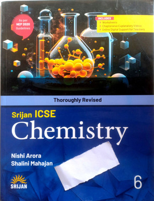 Srijan Icse Chemistry Class-6(Paperback, NISHI ARORA)