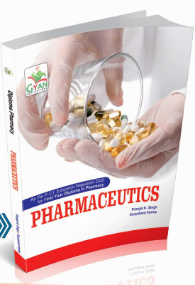 BestSellio Books |Pharmaceutics Textbook In English For First Year Diploma In Pharmacy | PCI Syllabus | With Previous Year Paper(Paperback, Pranjal Kumar Singh, Suryakant Verma)