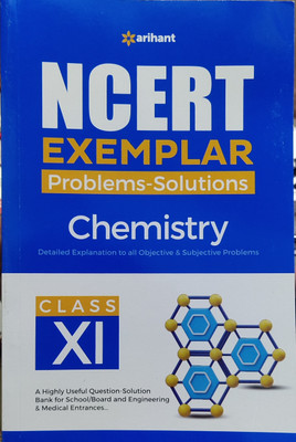 Arihant NCERT Exampler Problem And Solution Chemistry Class 11th NCERT Exampler Solution NCERT Exampler Solution And Problem Class(Paperback, K Gupta)