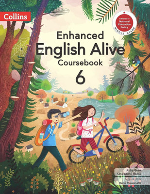 Collins Enhanced English Alive Coursebook 6(paperpack, Ruby Bose)