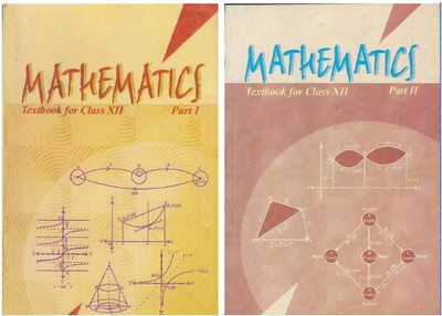 Mathematics Text Book For Class 12th Part 1 And 2 (Paperback, NCERT) (Paperback, NCERT) (Paperback, NCERT)(PAPERPACK, NCERT)
