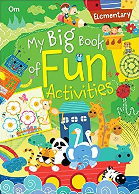 My Big Book Of Fun & Activities Elementary(Paperback, Children)