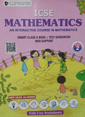 Icse Mathematics(An Interactive Course In Mathematics) Class - 2(Paperback, S C SAXENA)
