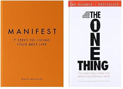 Manifest
the One Thing Hard Cover(Paperback, mix author)