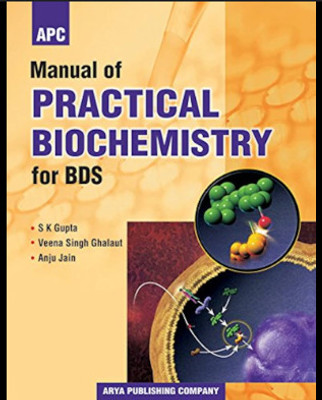 Manual Of Practical Biochemistry For Bds(Paperback, unknown)