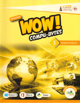 Eupheus Learning Wow Compu-Bytes Computer Class 3(Paperback, Eupheus Learning)