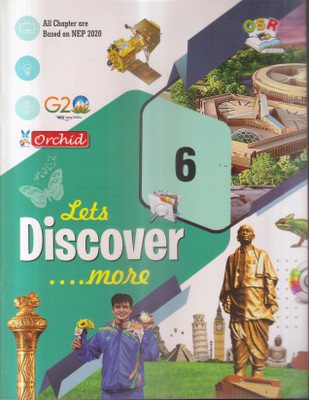 Lets Discover More Class -6(Paperback, KALPANA TOKAS)