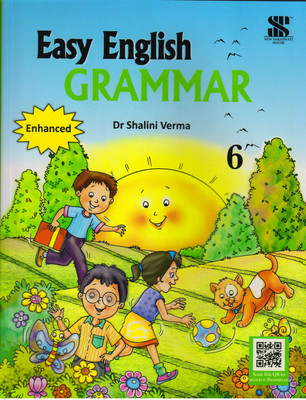 New Saraswati, Easy English Grammar Class - 6(Paperback, Dr. Shalini Verma)