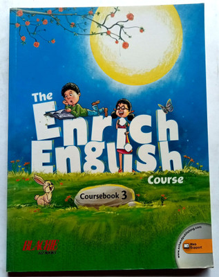 The Enrich English Coursebook Class-3(Old Like New Book)(Paperback, EDITORIAL)