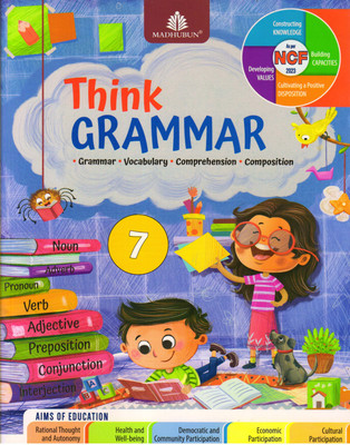 MADHUBUN, Think Grammar Class - 7(Paperback, Ushashi Ghosh)