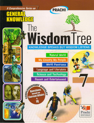 Prachi The Wisdom Tree Class - 7 A Book Of General Knowledge(Paperback, Dr D. K. SHARMA, NEETU TEWARI)