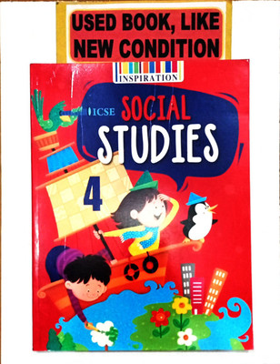 Icse Social Studies Class-4(Old Book)(Paperback, MONIKA KHERA)
