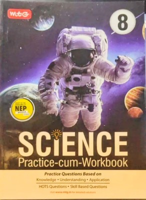 MTG SCIENCE Practice-Cum-Workbook Class 8 (NEP 2020)(Paperback, MTG Editorial Board)