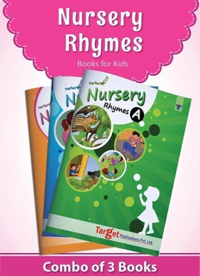 Nursery Rhymes Books For Kids (Combo Of 3 English Nursery Rhyme Books)(Paperback, Target Publications)