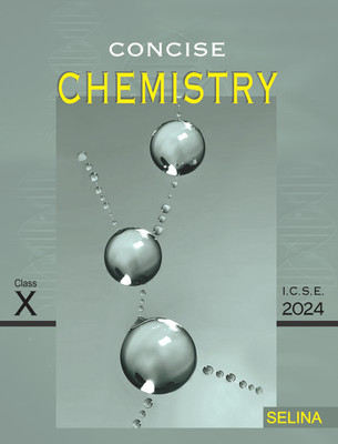Concise Chemistry Class 10 ICSE (For 2024Examination) Latest Edition(Paperback, SP singh)