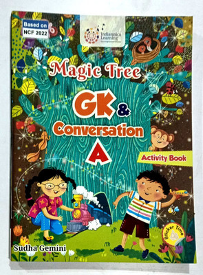 Magic Tree Gk & Conversation A Activity Book(Paperback, SUDHA GEMINI)