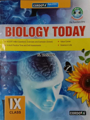 Cordova Biology Today Class 9(Paperback, CORDOVA)