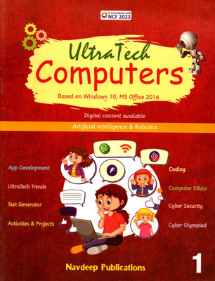 Ultra Tech Computers, Class-1, Navdeep Publications(Paperback, DR. ZEBA AYAZ)