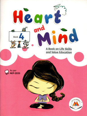 Heart And Mind(A Book On Life Skills And Value Education) Book - 4(Paperback, Fr. GEORGE PAUL)