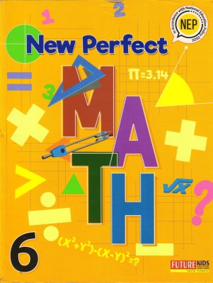 Future Kids NEW PERFECT MATH CLASS - 6(Paperback, SURBHI MITTAL)