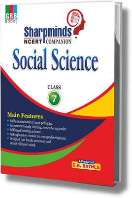 Sharminds Social Science Class 7 - NCERT Companion(Paperback, GRB Publication)