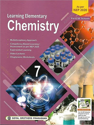 Learning Elementary Chemistry For Class 7 For Examination 2023-2024(Paperback, Dr. R. Goel)