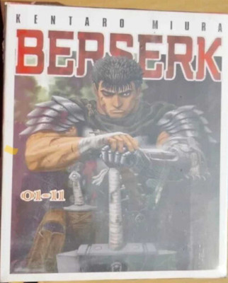 Berserk Manga Box Set (Volume: 1-11) (Paperback, Miura Kentaro)(Paperback, Miura Kentaro)