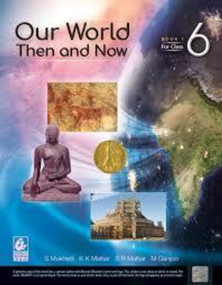 Bharati Bhawan Our World Then And Now Class-1(perfect paperback, M GANJOO)