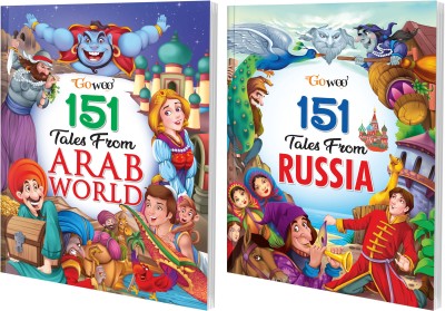 151 Tales From Arab World And 151 Tales From Russia I Gift Pack Of 2 Books I Stories For Kids By Gowoo(Paperback, Manoj Publication editorial board)