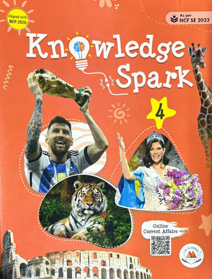 Knowledge Spark Class 4(Paperback, Dr. Shivajyoti Mukherjee)