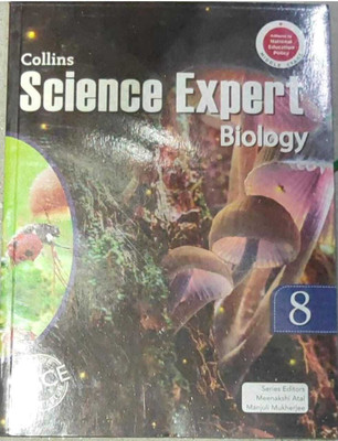 Collins Science Expert Biology-8(Paperback, Meenakshi Atal)