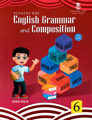 Readers' Oak English Grammar And Composition Class - 6(Paperback, MADHURIMA AGARWAL)