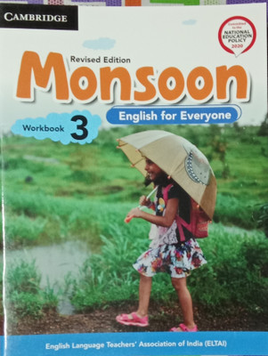 Monsoon English For Everyone Workbook Class 3(Paperback, ELTAI)
