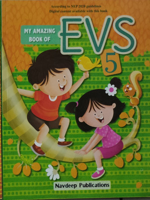 My Amazing Book Of EVS 5(Paperback, Dr. Najma Siddiqi)