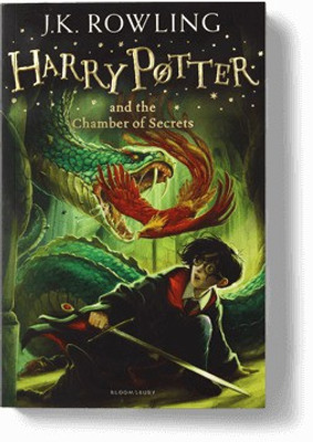Harry Potter And The Chamber Of Secrets : J.K. ROWLING(Paperback, J.K. ROWLING)