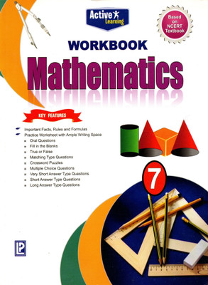 Active Learning, Workbook Mathematics Class - 7(Paperback, R.K. TIWARI)