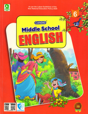 CANDID Primary School English Class - 6(Paperback, Supreet Seher)