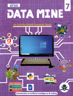 Data Mine, Activity Based Computer Book, Class-7, Gangaram Prakshan(Paperback, DR. SHILPA JEJUKAR)