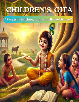 Moral & Spiritual Learning Book For Kids/Bhagwat Geeta Stories For Children(Paperback, Kiddos Intellect)