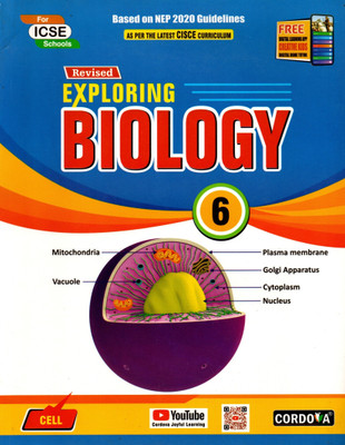 Revised Exploring Biology, Cordova For ICSE Class-6(Paperback, Dhiren M Doshi)
