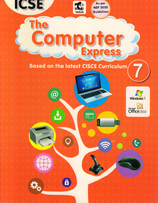 Tarun Icse The Computer Express Class - 7(Paperback, PRACHI SHARMA)