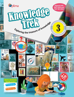 Optima, Knowledge Trek - 3(Paperback, Seema Gupta, Aishwarya Sasikumar)