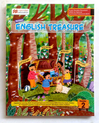 English Treasure Reader Class-2(Paperback, ALAMELU RAMAKRISHNAN)