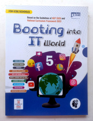 Booting Into It World Icse Class-5(Paperback, Editorial)