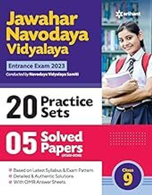 Jawahar Navodaya Vidyalaya Class 9 (20 Practice Sets & 5 Solved Papers) Exam 2023 (Old Edition)(Paperback, EXPERTS)