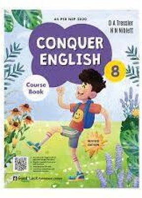 Conquer English 8
Course Book(Paperback, D A Tressler, N N Niblett)